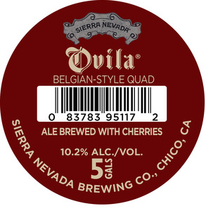 Sierra Nevada Ovila Belgian-style Quad