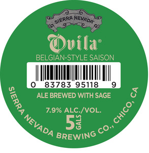 Sierra Nevada Ovila Belgian-style Saison