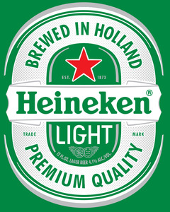 Heineken Light December 2015