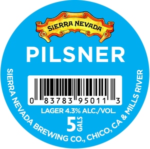 Sierra Nevada Pilsner December 2015