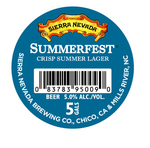 Sierra Nevada Summerfest December 2015
