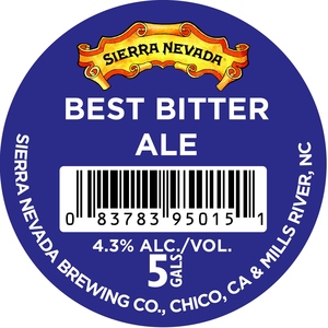 Sierra Nevada Best Bitter December 2015