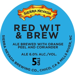 Sierra Nevada Red Wit & Brew