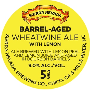 Sierra Nevada Barrel-aged Wheatwine