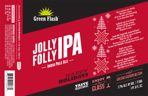 Green Flash Brewing Company Jolly Folly IPA