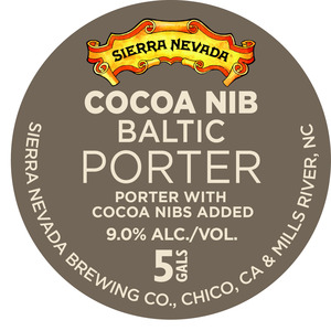 Sierra Nevada Cocoa Nib Baltic Porter