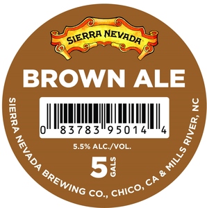 Sierra Nevada Brown Ale December 2015