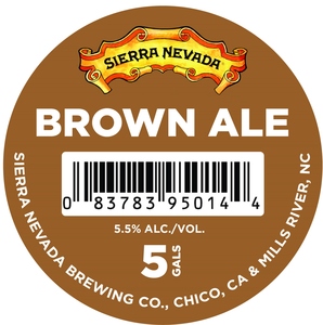 Sierra Nevada Brown Ale
