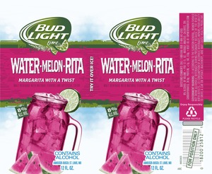 Bud Light Lime Water-melon-rita