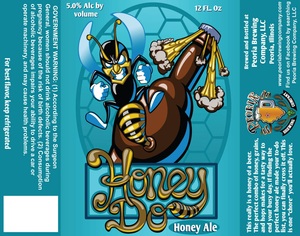 Peoria Brewing Company Honey Do