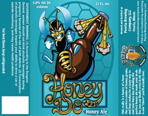 Peoria Brewing Company Honey Do November 2015