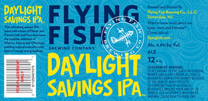 Flying Fish Brewing Co. Daylight Savings