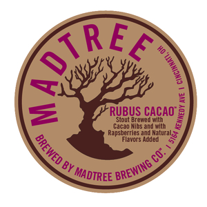 Madtree Brewing Company Rubus Cacao December 2015