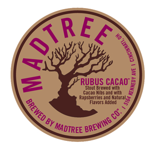 Madtree Brewing Company Rubus Cacao