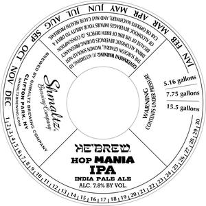 Hop Mania December 2015