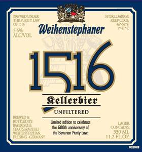 Weihenstephaner 1516