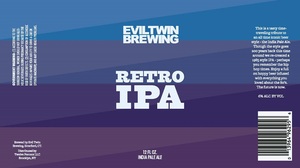 Evil Twin Brewing Retro IPA