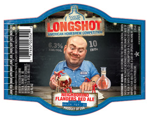 Longshot Neighborino Flanders Red Ale December 2015