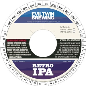 Evil Twin Brewing Retro IPA