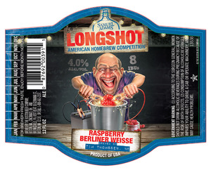 Longshot Raspberry Berlinerweisse