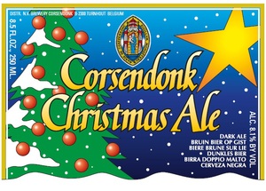 Corsendonk Christmas Ale November 2015
