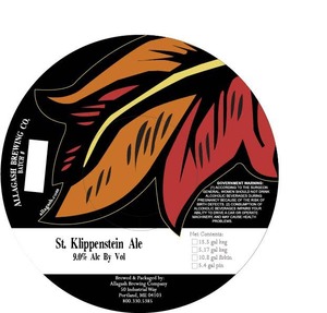 Allagash Brewing Company St. Klippenstein