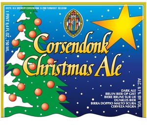 Corsendonk Christmas Ale