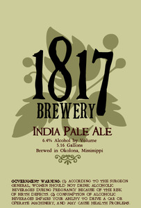 1817 Brewery 