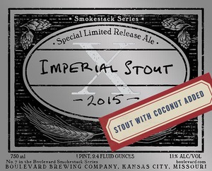 Boulevard Brewing Company Imperial Stout X