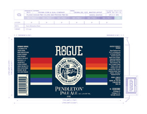 Rogue Pendleton Pale Ale January 2016