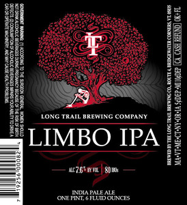 Long Trail Brewing Co. Limbo IPA December 2015