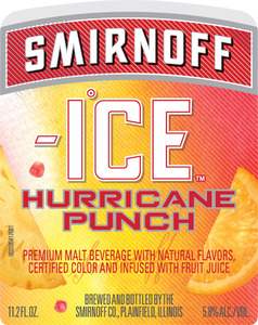 Smirnoff Hurricane Punch December 2015