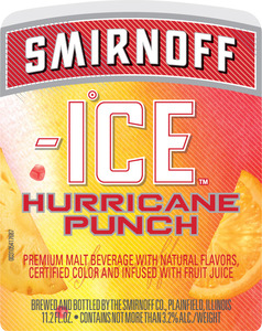 Smirnoff Hurricane Punch December 2015