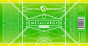 Destihl Brewery Metallurgy Sour Collection - Pear December 2015