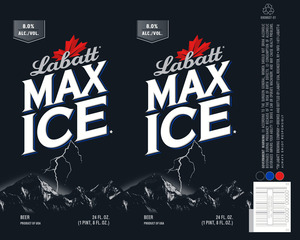 Labatt Max Ice