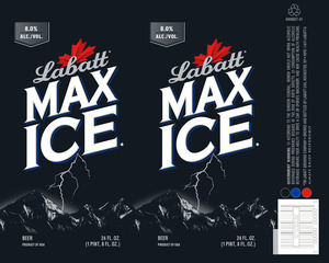 Labatt Max Ice December 2015