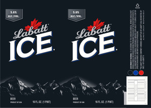 Labatt Ice December 2015