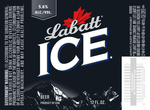 Labatt Ice December 2015