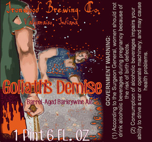 Goliath's Demise Barrel Aged Barleywine Ale