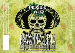 Odd Side Ales Havana Lima