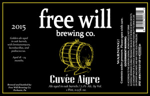 Cuvee Aigre December 2015