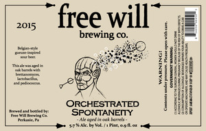 Orchestrated Spontaneity 