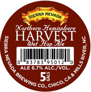 Sierra Nevada Northern Hemisphere Harvest December 2015