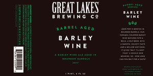 The Great Lakes Brewing Co. Barley Wine