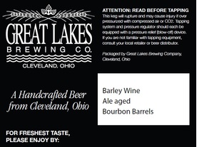 The Great Lakes Brewing Co. Barley Wine