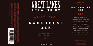 The Great Lakes Brewing Co. Rackhouse December 2015