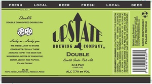 Upstate Brewing Company Double December 2015