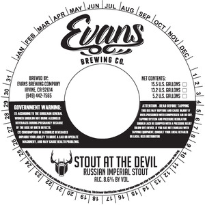 Stout At The Devil 