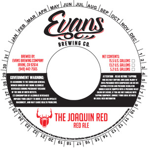 The Joaquin Red Keg 