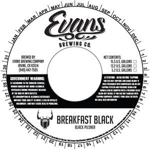 Breakfast Black December 2015